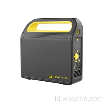 WQHAYLAN Komersial Sistem Penyimpanan Energi Hibrida Surya 300W